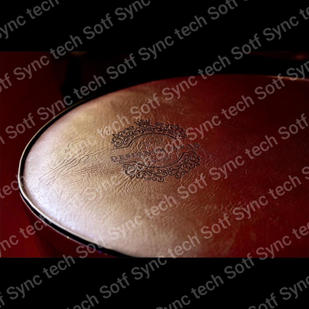 Leather Mockup for a Premium Touch